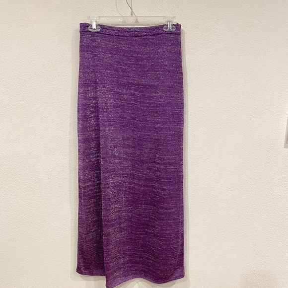 NWT Suboo Sigma Side Slit Maxi Skirt Size Medium - Picture 4 of 4